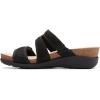 imageClarks Womens Calenne Maye Wedge SandalBlack Combi