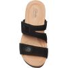 imageClarks Womens Calenne Maye Wedge SandalBlack Combi