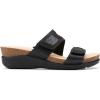 imageClarks Womens Calenne Maye Wedge SandalBlack Combi