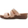 imageClarks Womens Calenne Maye Wedge SandalSand Combi