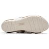 imageClarks Womens Calenne Maye Wedge SandalWhite Leather