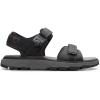 imageClarks Mens Slingback Sling Back SandalsBlack Black Leather