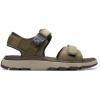 Green Dark Olive Nubuck