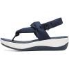 imageClarks Womens Arla Nicole SandalNavy Jersey