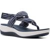 imageClarks Womens Arla Nicole SandalNavy Print Textile
