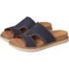 imageClarks Womens Arwell Walk Flat SandalNavy Nubuck