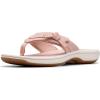 imageClarks Womens Breeze Dalia Cloudsteppers Flip FlopBlush