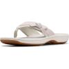 imageClarks Womens Breeze Dalia Cloudsteppers Flip FlopOffwhite