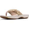 imageClarks Womens Breeze Dalia Cloudsteppers Flip FlopSand