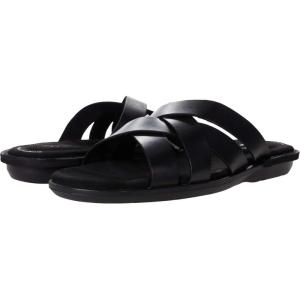 imageClarks Mens Ellison Weave SandalBlack Leather