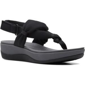 imageClarks Womens Arla Nicole SandalBlack Textile
