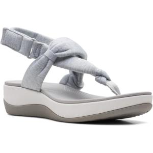 imageClarks Womens Arla Nicole SandalLight Grey Textile