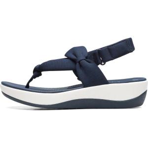 imageClarks Womens Arla Nicole SandalNavy Jersey