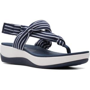 imageClarks Womens Arla Nicole SandalNavy Print Textile