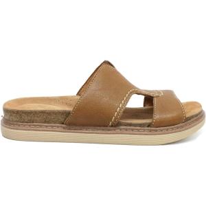 imageClarks Womens Arwell Walk Flat SandalTan