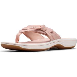 imageClarks Womens Breeze Dalia Cloudsteppers Flip FlopBlush