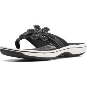 imageClarks Womens Brinkley Flora SandalBlack