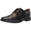 imageClarks Mens Tilden Plain II OxfordBlack Waterproof Leather