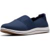 imageClarks Womens Breeze Vibe CloudSteppers Slip On LoaferNavy
