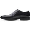 imageClarks Mens Clarkslite Cap OxfordBlack Leather