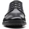 imageClarks Mens Clarkslite Cap OxfordBlack Leather