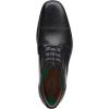 imageClarks Mens Clarkslite Cap OxfordBlack Leather