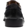 imageClarks Mens Clarkslite Cap OxfordBlack Leather