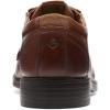 imageClarks Mens Clarkslite Cap OxfordTan Leather