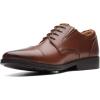 imageClarks Mens Clarkslite Cap OxfordTan Leather