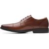 imageClarks Mens Clarkslite Cap OxfordTan Leather
