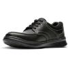 imageClarks Mens Cotrell Edge OxfordBlack Black Oily Lea