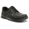 imageClarks Mens Cotrell Edge OxfordBlack Black Oily Lea