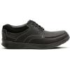 imageClarks Mens Cotrell Edge OxfordBlack Black Oily Lea