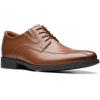 imageClarks Mens Driver SneakerDark Tan Leather
