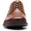 imageClarks Mens Driver SneakerDark Tan Leather