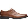 imageClarks Mens Driver SneakerDark Tan Leather