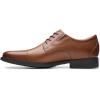 imageClarks Mens DriverDark Tan Leather