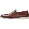 imageClarks Mens Malwood Step LoaferDark Tan Leather