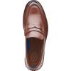 imageClarks Mens Malwood Step LoaferDark Tan Leather
