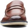 imageClarks Mens Malwood Step LoaferDark Tan Leather