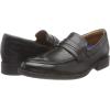 imageClarks Mens MoccasinBlack Black Leather