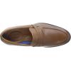 imageClarks Mens MoccasinDark Tan Leather