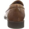imageClarks Mens MoccasinDark Tan Leather