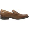 imageClarks Mens MoccasinDark Tan Leather