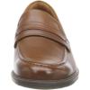 imageClarks Mens MoccasinDark Tan Leather