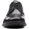 imageClarks Mens Tilden Plain OxfordBlack Leather