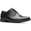 imageClarks Mens Tilden Plain OxfordBlack Leather