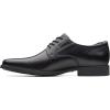 imageClarks Mens Tilden Plain OxfordBlack Leather