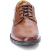 imageClarks Mens Tilden Plain OxfordDark Tan