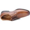 imageClarks Mens Tilden Plain OxfordDark Tan